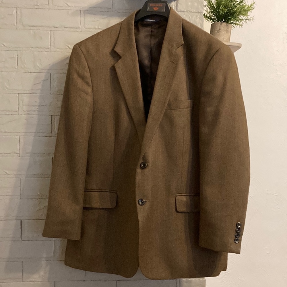 Croft & Barrow Mens Suit Jacket
